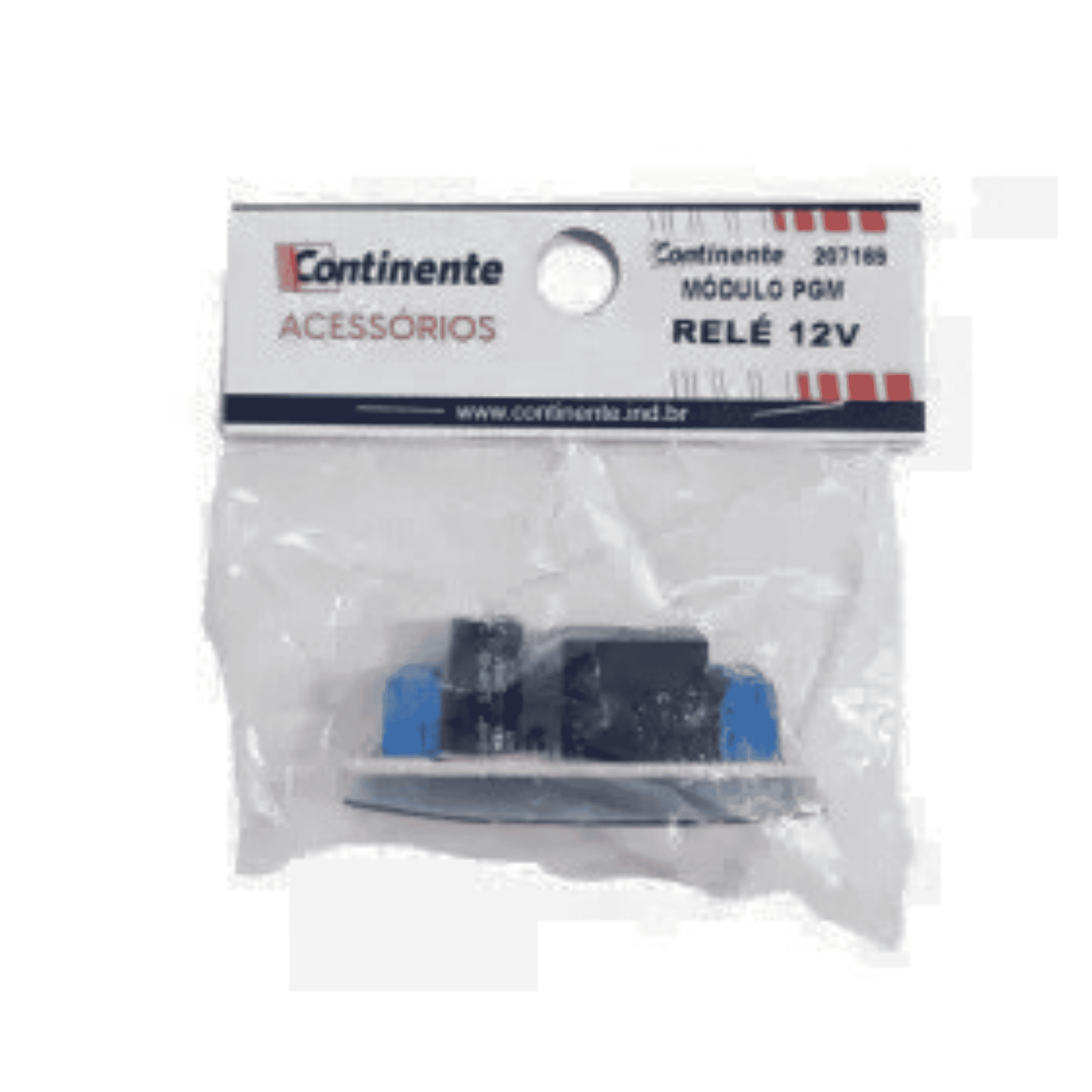 Módulo Relé Pgm 12V Para Centrais De Alarme - Continente 207169 Continente - imagem 5