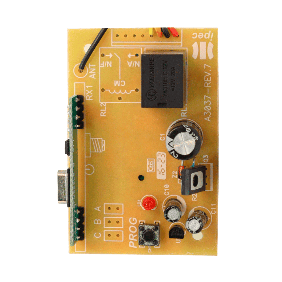 Receptor Mono Custom 433MHz Code-Learn – Ipec