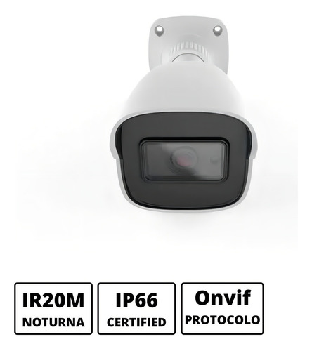 Camera IP 4MP Bullet Modelo MTIBM024602 Motorola 430126 Motorola - imagem 4