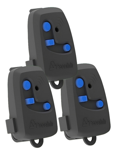Controle Remoto Para Alarme Peccinin Tx 3C3 Unidades