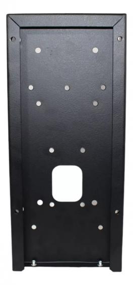 Suporte Facial Para DS-K1T671M-L - MT-4013 - Metal Nobre MT-4013 Metal Nobre - imagem 3