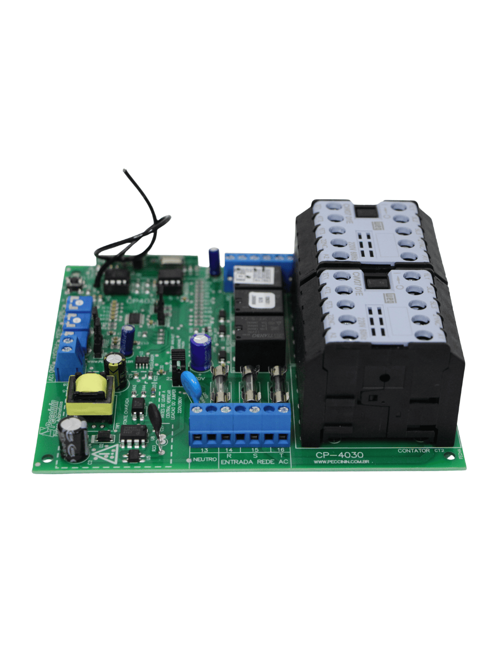 Central Contatora 220/380V Mono/Trifásica - CP4030 - Nice 000000000020000067 Nice - imagem 4