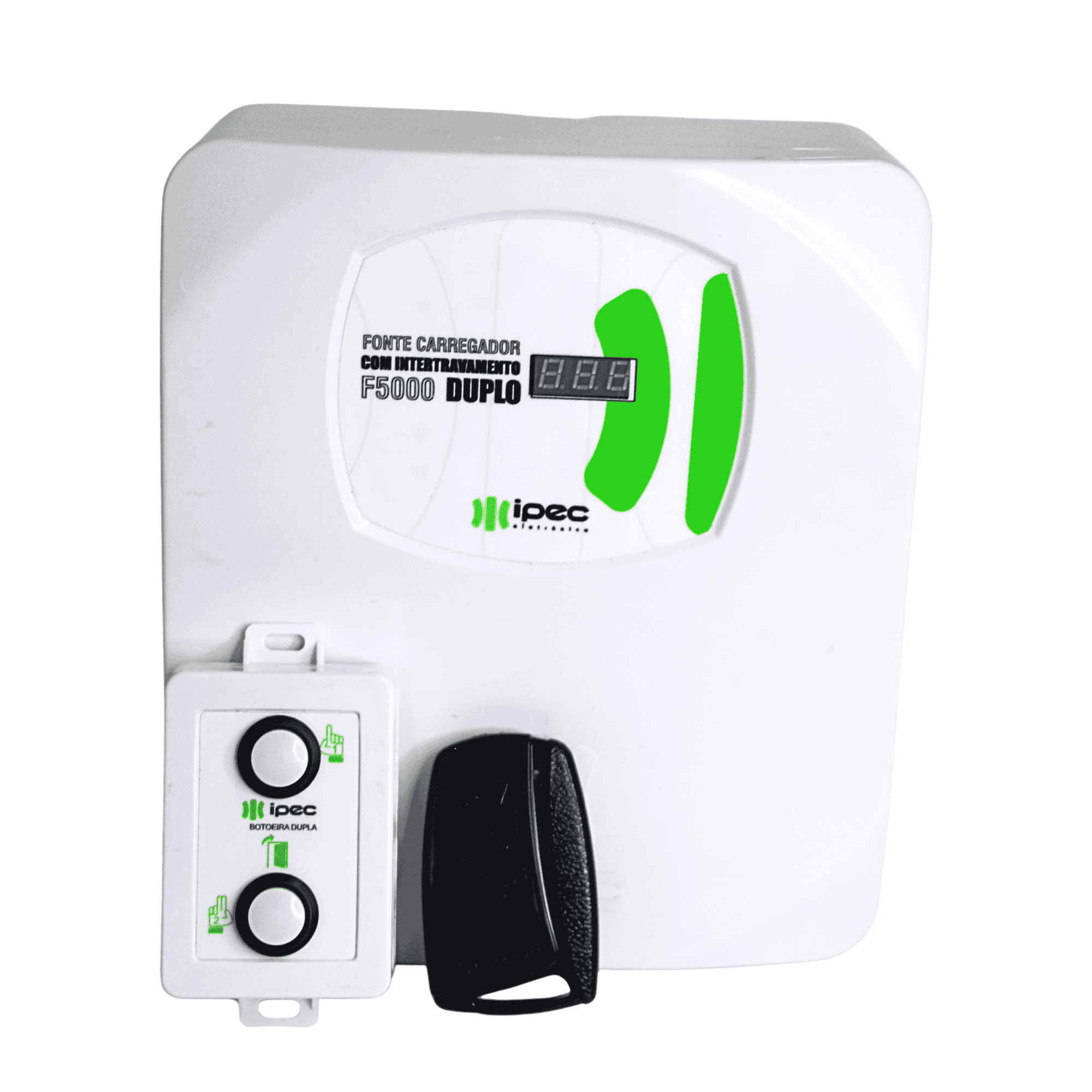 Fonte Carregador Duplo 5A Com Intertravamento - F5000 - Ipec A2286 IPEC - imagem 6