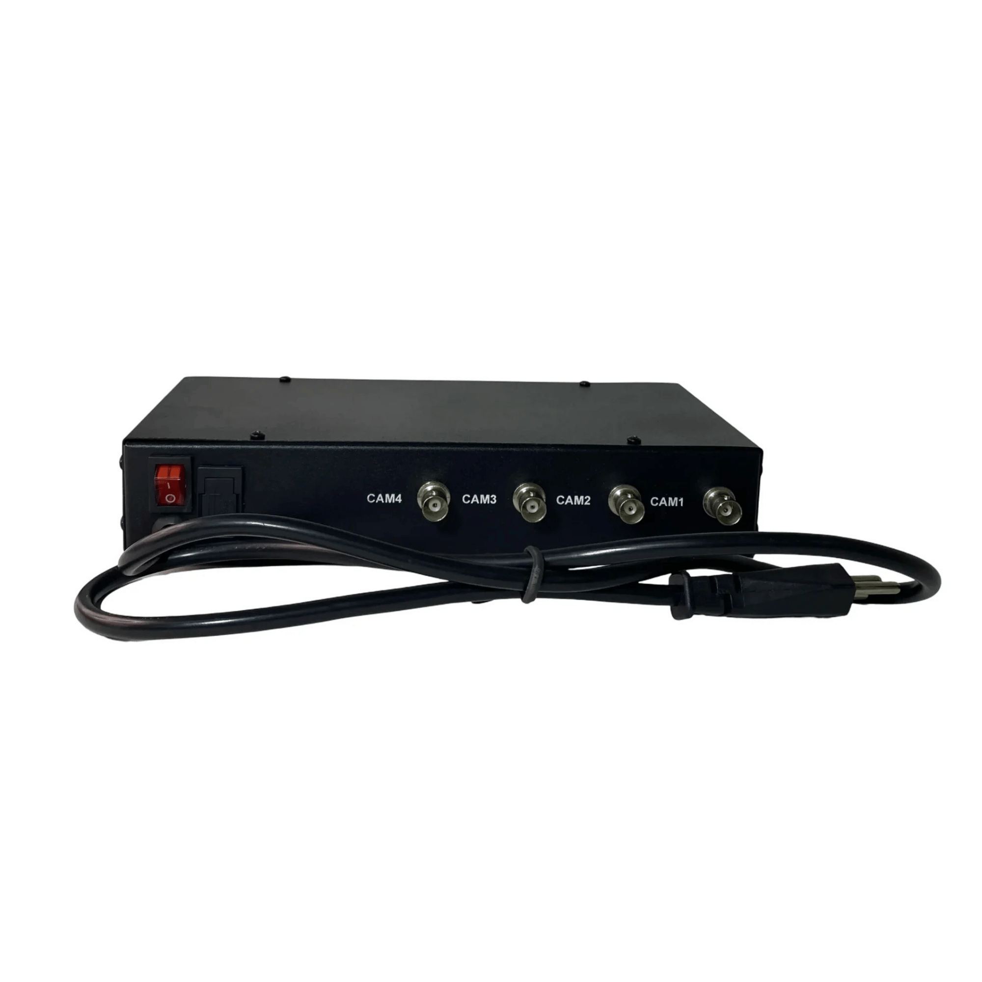 Power Balun 4 Canais 4K Distribuidor De Vídeo 4X1 Com Fonte - FS-525 - Fasgold FS-525 Fasgold - imagem 3