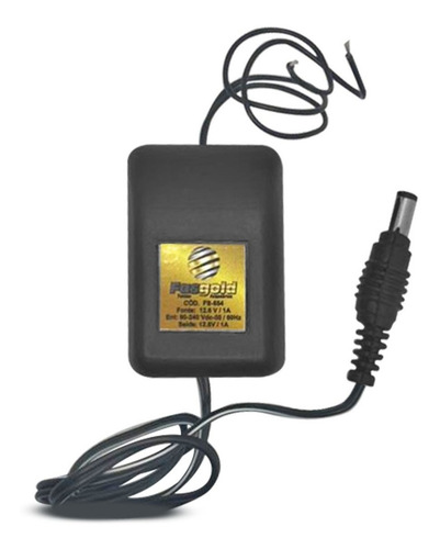 Fonte 12.6V/1A-MINI Sem Pino-Top Gold Fasgold