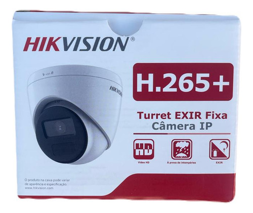 Câmera IP Dome 2MP - DS-2CD1321G0-I(2.8mm) Hikvision 311324843 Hikvision - imagem 6