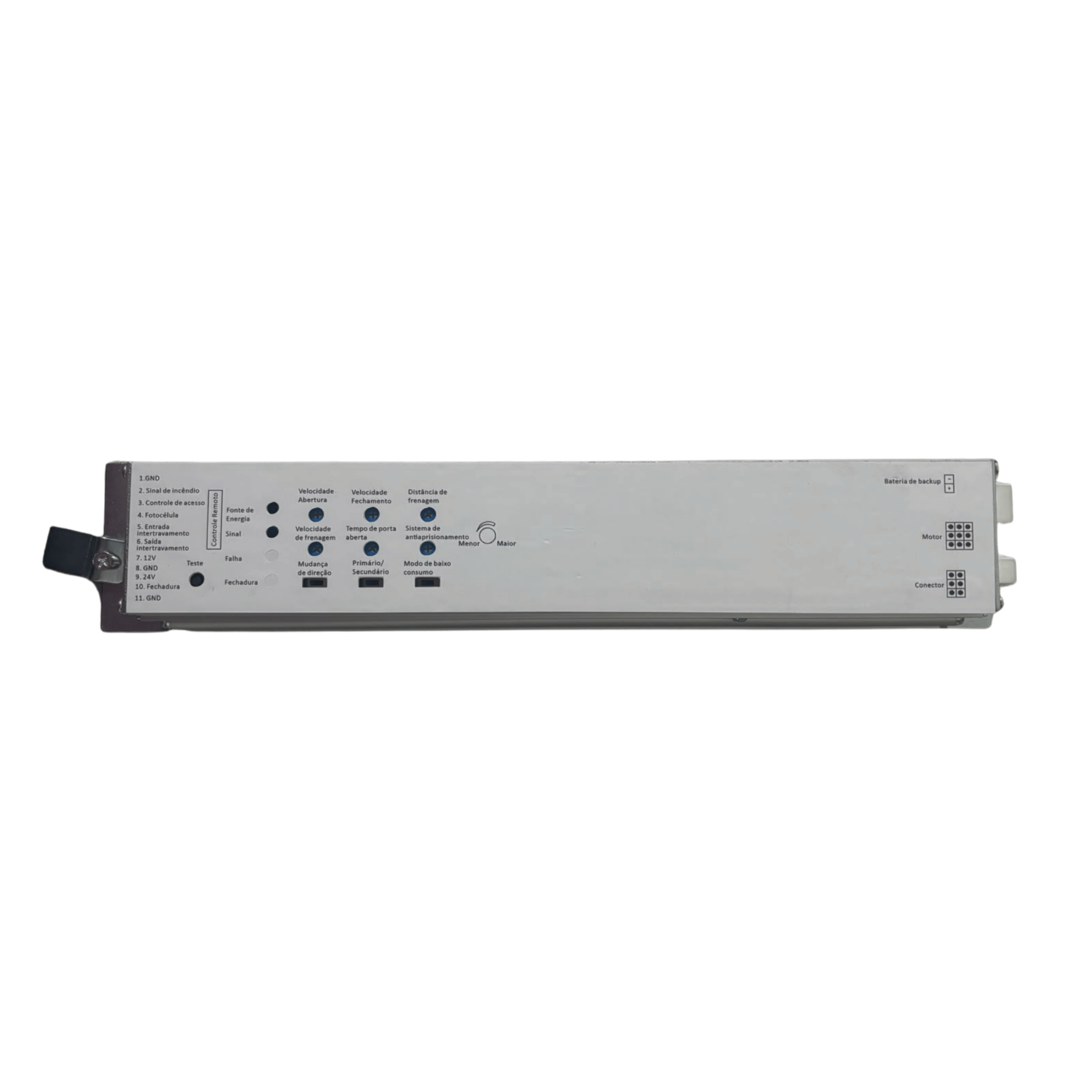 Kit Automatizador Porta Social Deslizante (Sem Perfis De Alumínio) - AGL 2005731 AGL - imagem 3