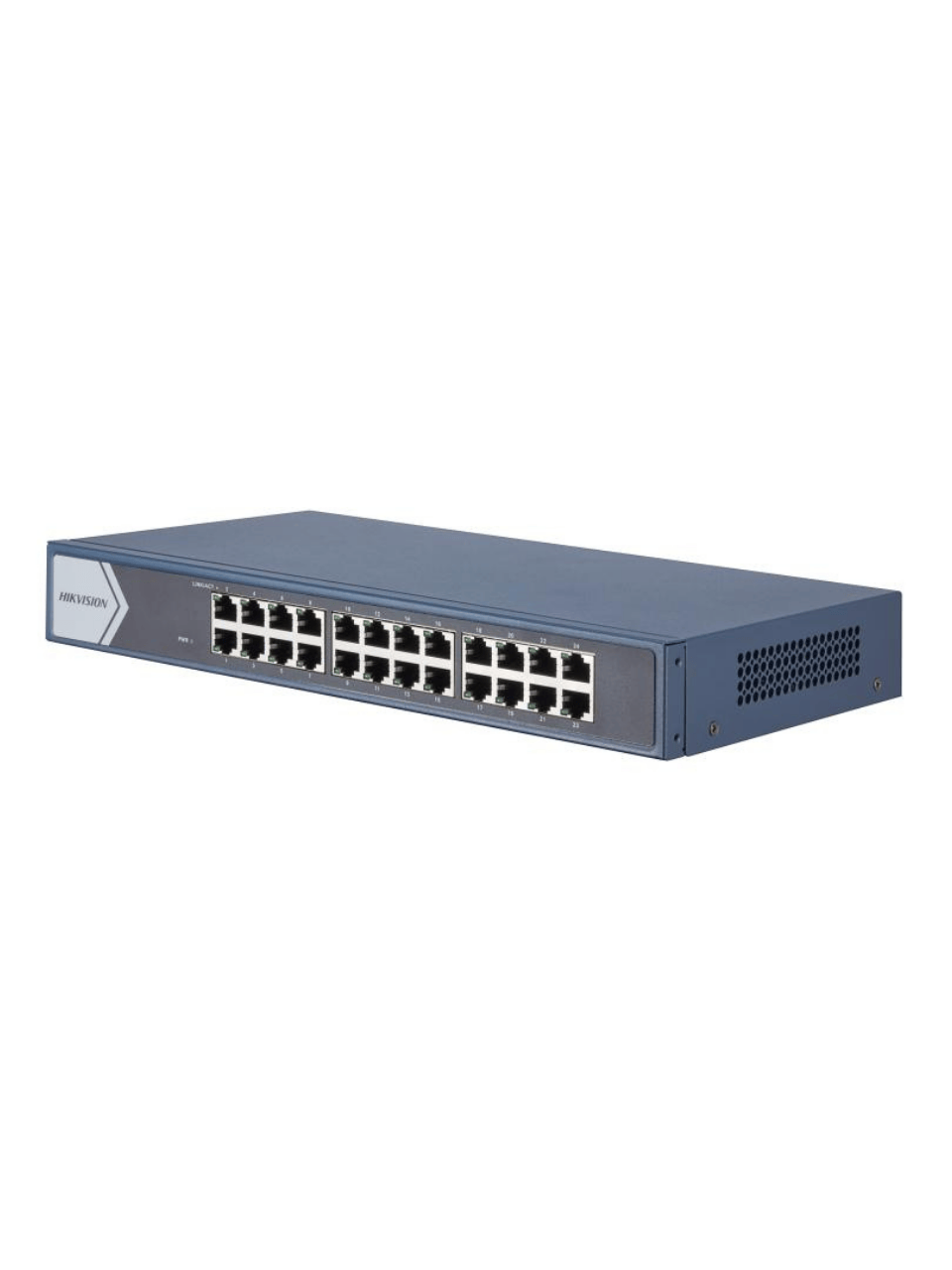 Switch 24 Portas Gigabit - DS-3E0524-E(B) - Hikvision