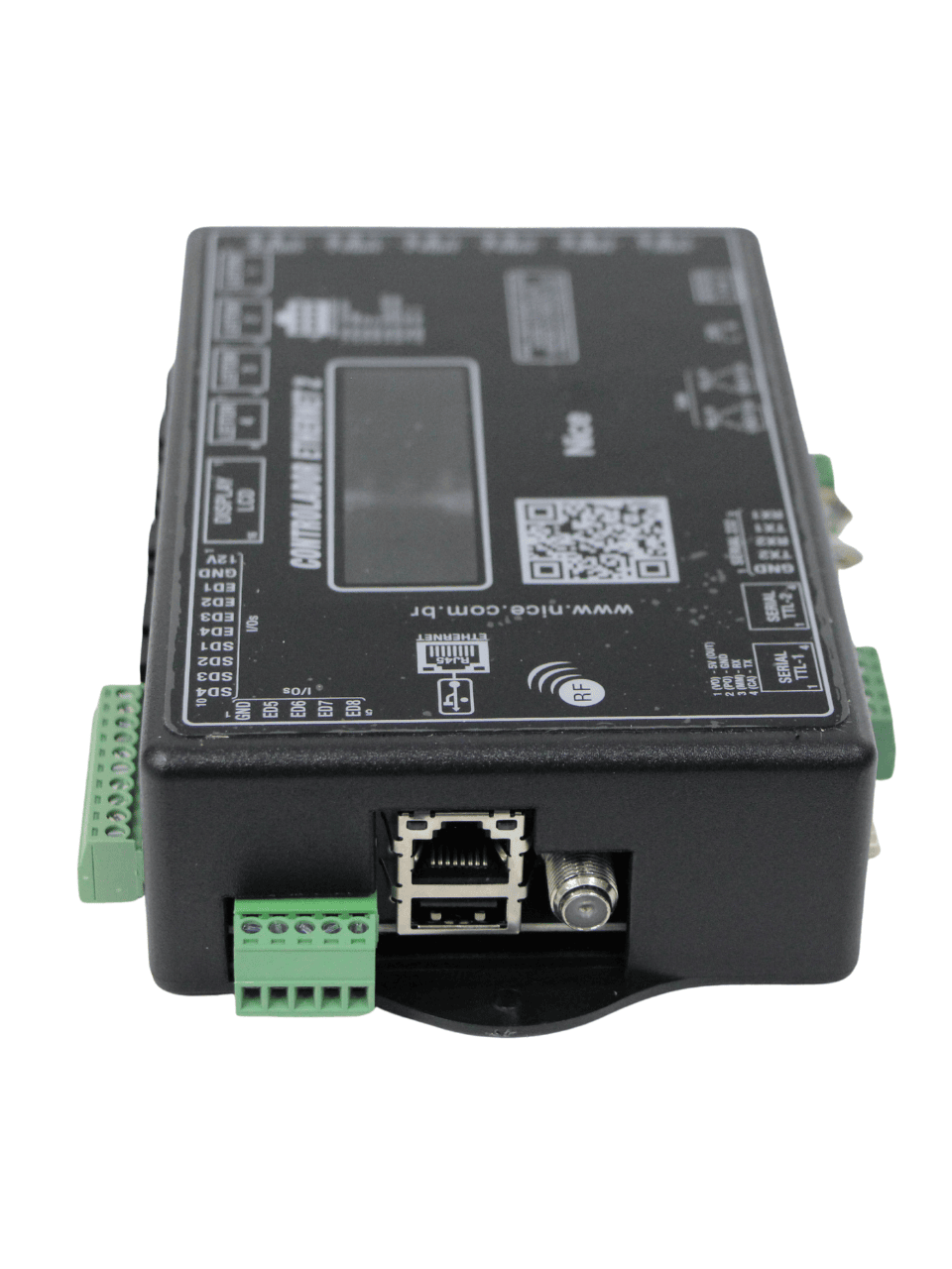 Controladora Linear-Hcs P Acesso TCP/IP - Ethernet Ii - Nice 000000000010005881 Nice - imagem 5