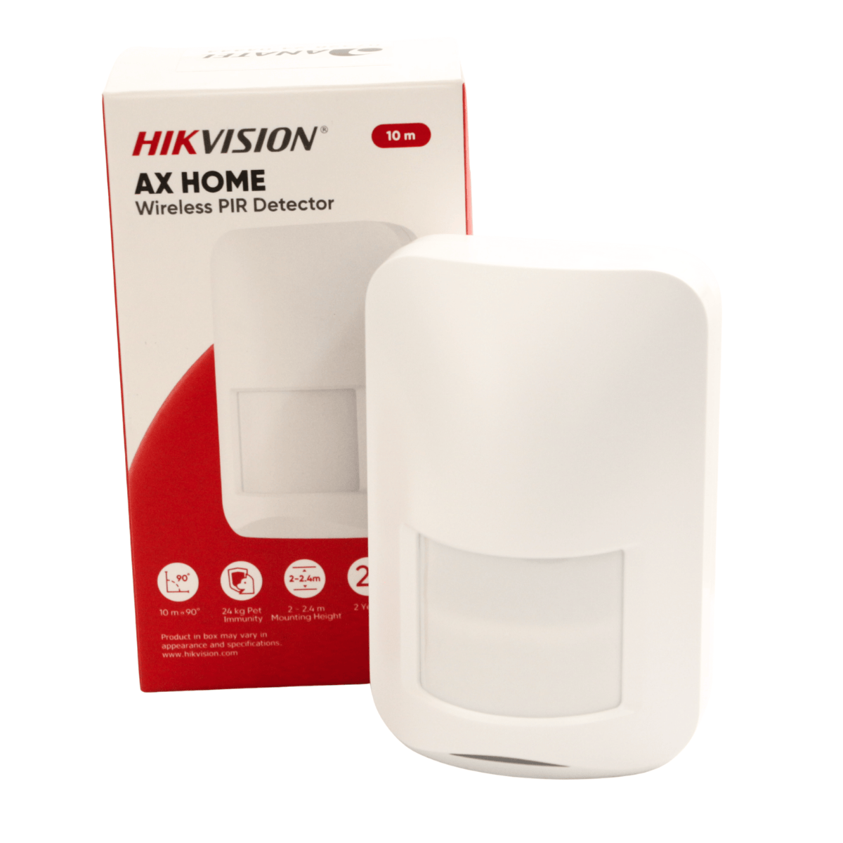Sensor De Movimento Sem Fio - DS-PD201P10-WE - Hikvision 29080 Hikvision - imagem 2