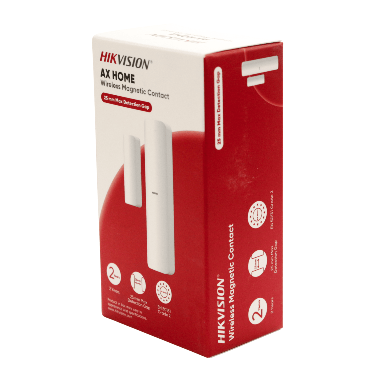 Sensor Magnético Sem Fio AX Home - DS-PD201MC-WE - Hikvision 29081 Hikvision - imagem 4