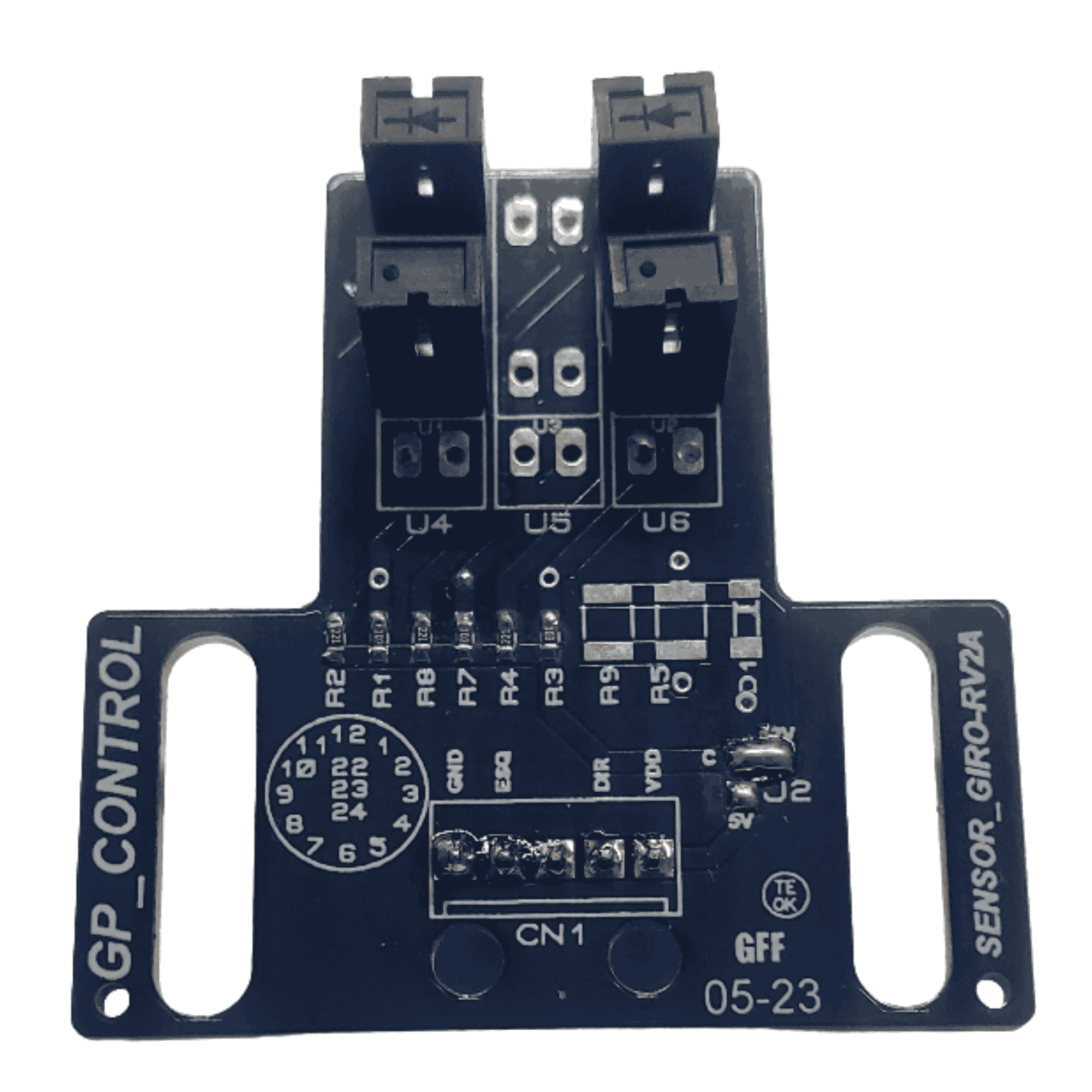 Sensor Óptico De Giro 12V - Gp Control 2036937399700 GP Control