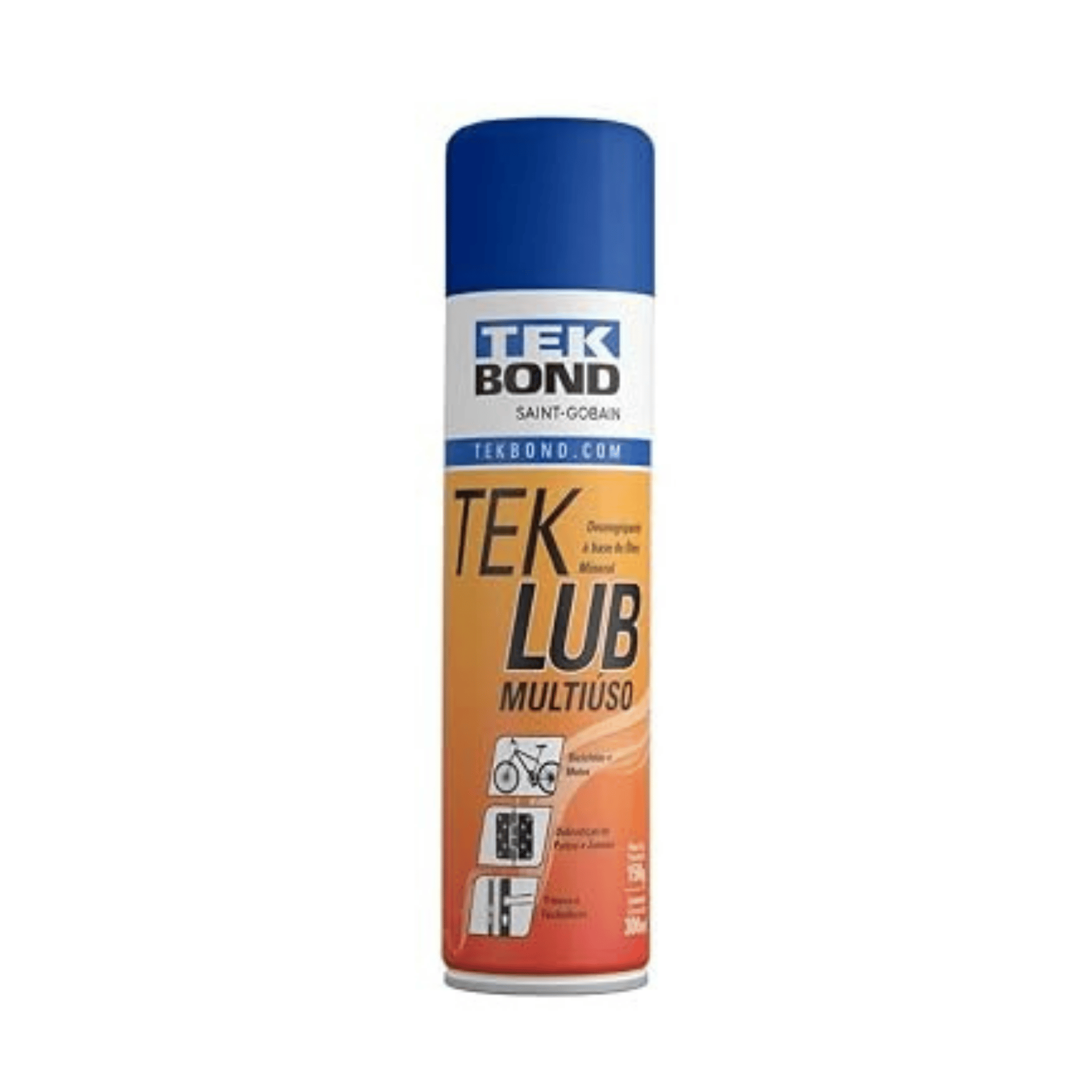 Óleo Desengripante Lubrificante Tek Lub 300ML/150G - Tekbond 333213 Tekbond
