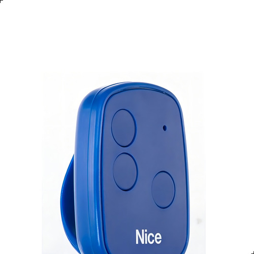 Kit 30 Controle Remoto Nice Linear Hcs 3 Teclas Azul 433,92MHz 100m MLB6200932718 Nice - imagem 4