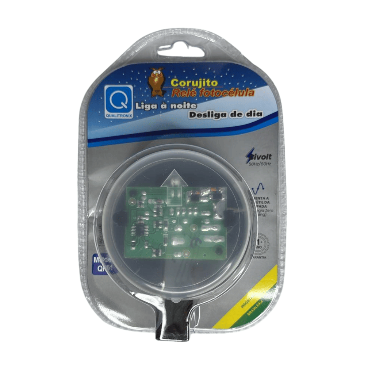 Relé Fotocélula Corujito Bivolt - QR51 - Qualitronix QR51 Qualitronix - imagem 3