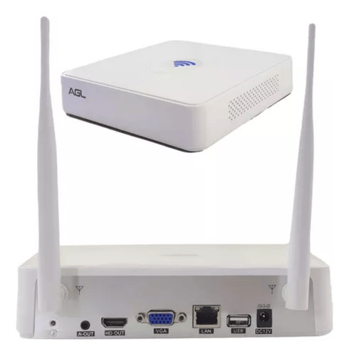 Kit Wi-Fi 1080P 4 Cameras E Hvr AGL 1204 - Unidade 1106356 AGL - imagem 3