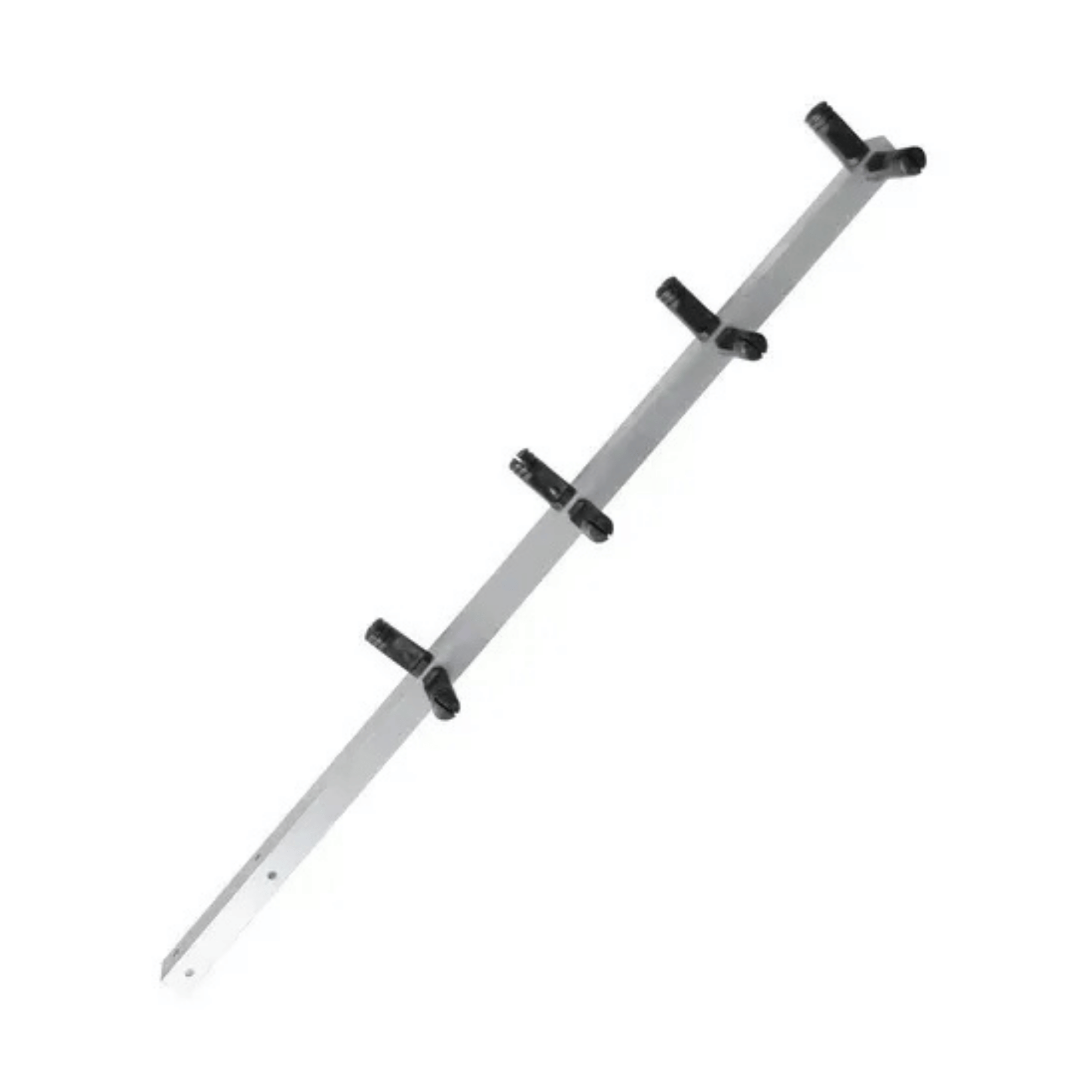 Haste Cerca Perfil Cantoneira 75 Cm Com 8 Isoladores Pretos - Confiseg 000000000000239 Confiseg