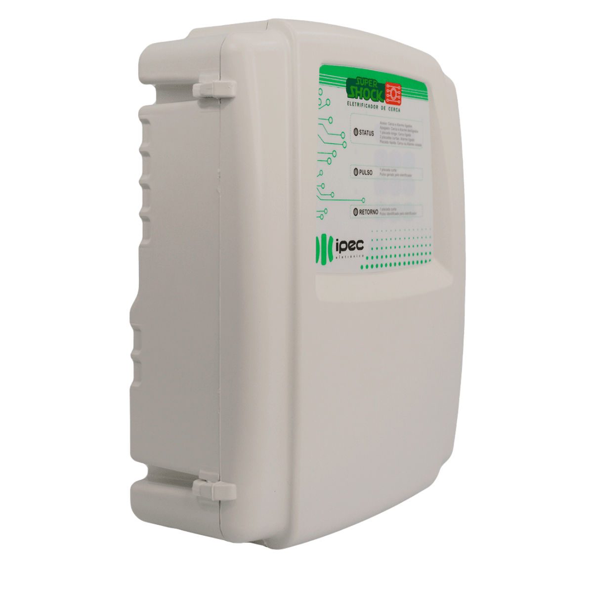 Eletrificador De Cerca Super Shock Bivolt 15000V - Ipec A2432 IPEC - imagem 3