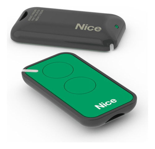 Kit 2X Controles Remoto Era Inti Nero Br Verde - Nice Verde 337 Nice - imagem 3