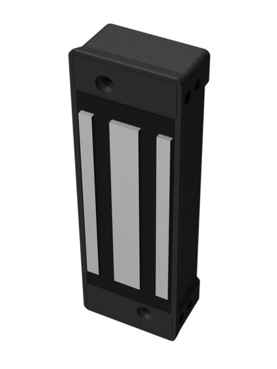 Fechadura Eletroímã Preta 12V - AL150 - AGL 1301005 AGL - imagem 4
