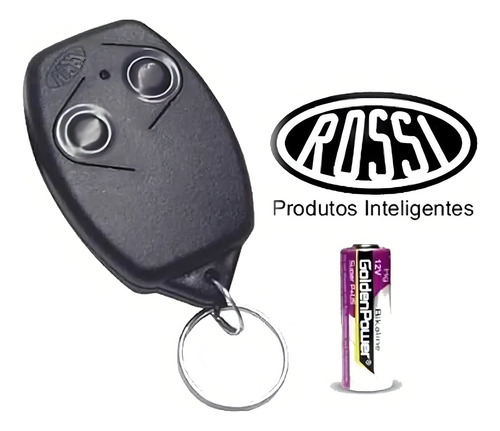 Transmisso Hcs Saw 433 Mhz Preto Modelo Antigo Rossi 7271 Rossi - imagem 3