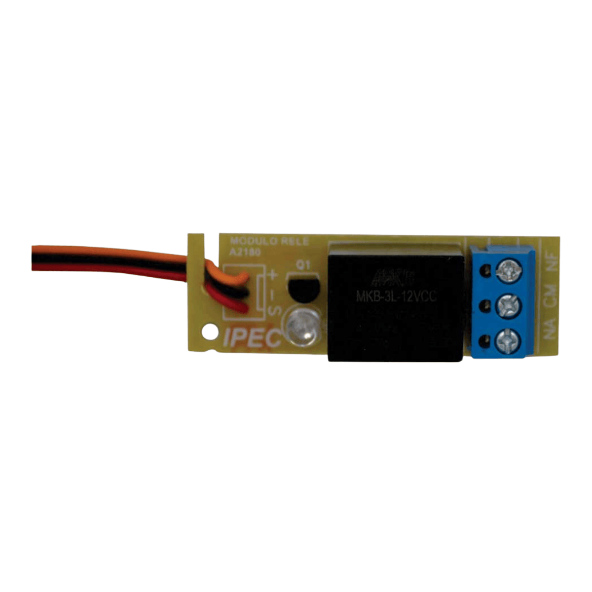 Módulo Relé Para Acionamento De Travas 12V Na/NF - Ipec A2180 IPEC - imagem 3