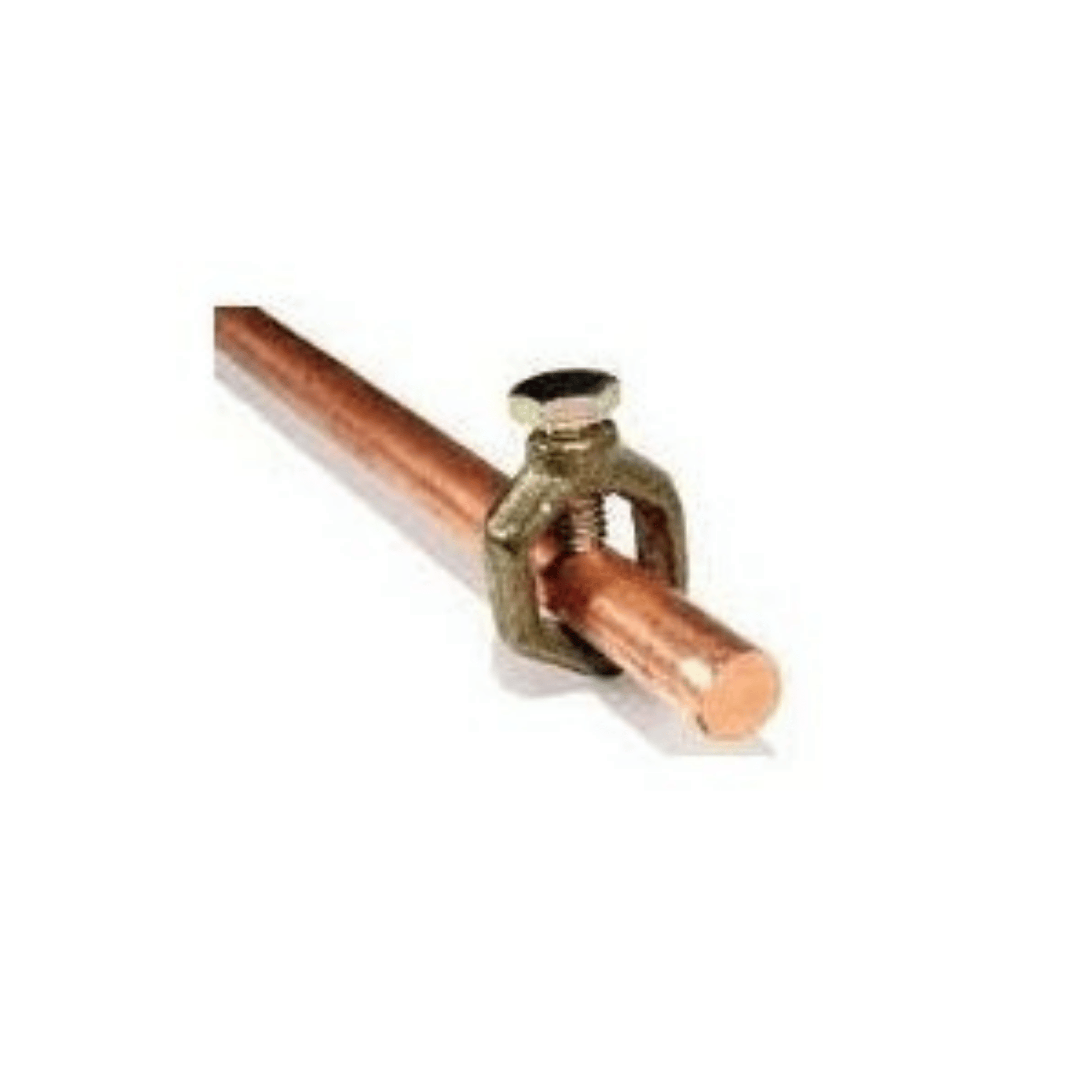 Barra De Aterramento 1/2" X 1,50m Com Conector - Confiseg 000000000000358 Confiseg