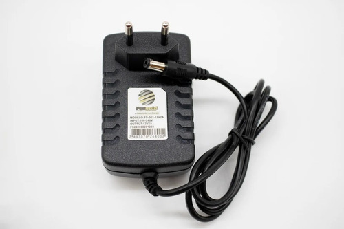 Fonte 12V/2A - Cabeada / Bivolt Automatica (Psi / Smart Chip) - 24W Fasgold FS-302 Fasgold - imagem 7