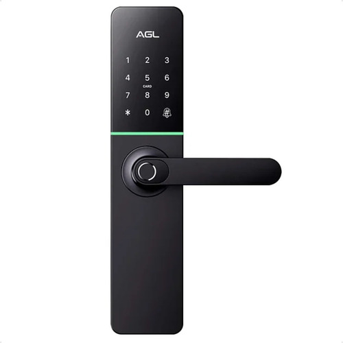 Fechadura Eletronica Digital AGL - H30 Black Wi-Fi - Unidade 1106341 AGL - imagem 8