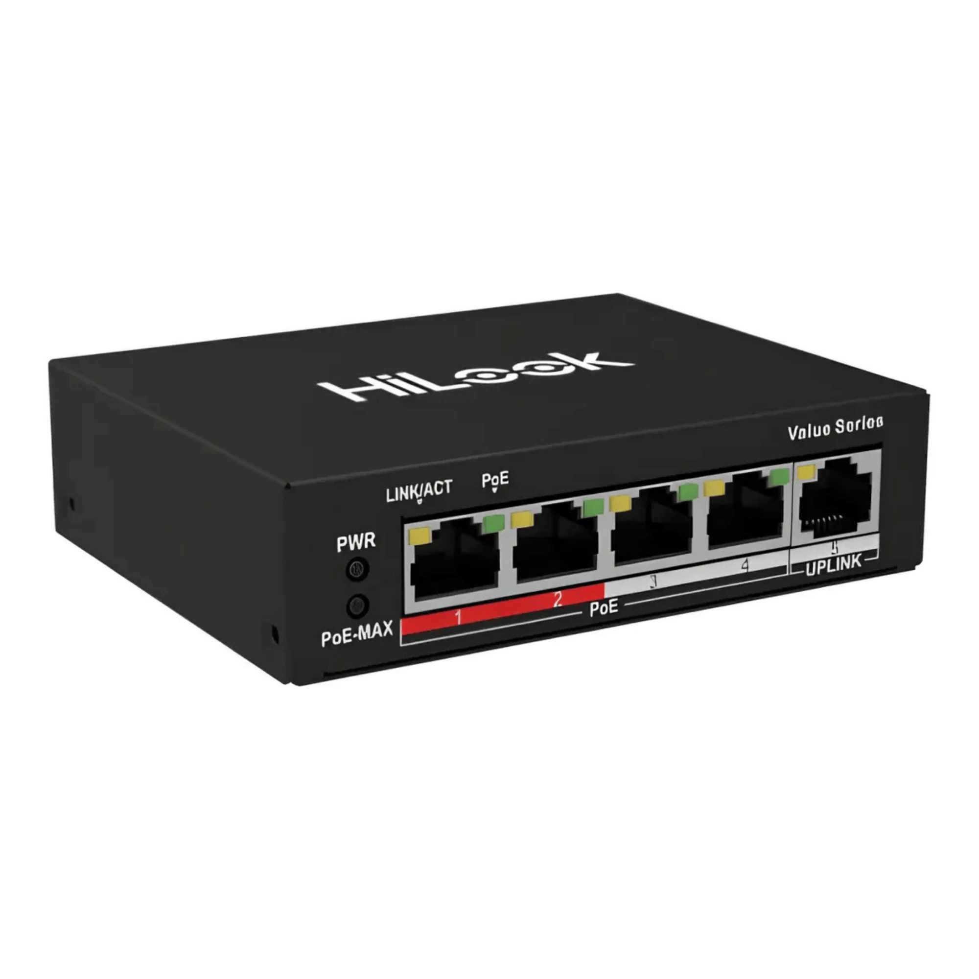 Switch PoE 5 Portas 35W 100Mbps - NS-0105P-35 - Hilook