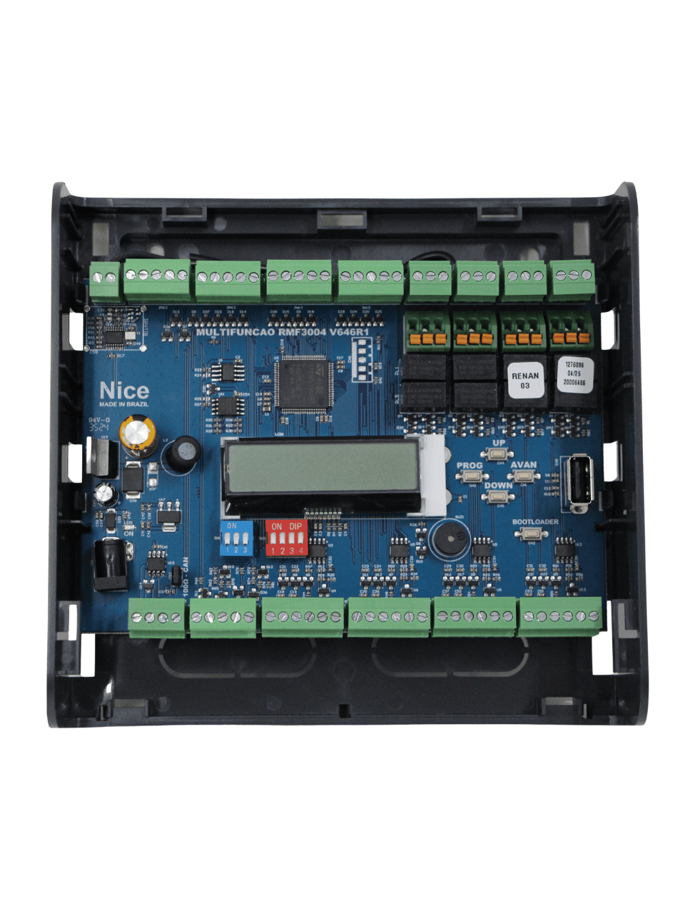 Receptor Multifunção Controle De Acesso - RMF3004 - Nice 000000000010005554 Nice - imagem 5
