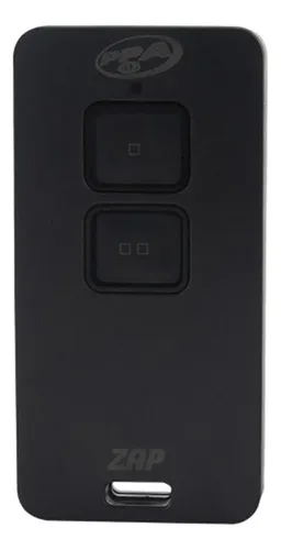 PPA Transmissor Zap Pop 2B Preto 433MHz A408700 PPA
