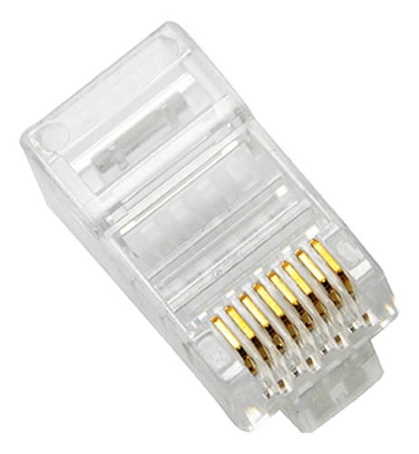 Plug RJ45 - Cartela 10PCS Fasgold FS-507 Fasgold - imagem 4