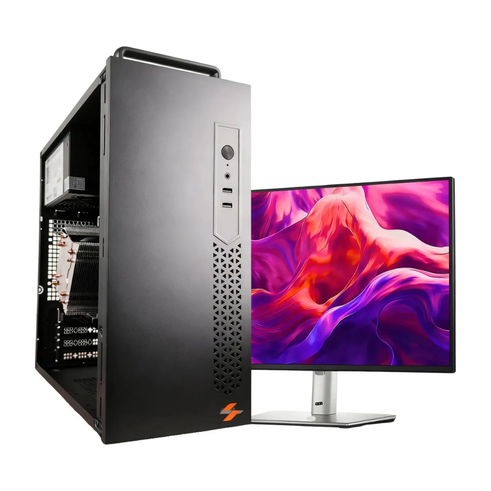 Servidor Xeon E5 2680 V4 14 Nucleos 32GB Ram 256GB Ssd Nvme 260203 Forzon - imagem 4