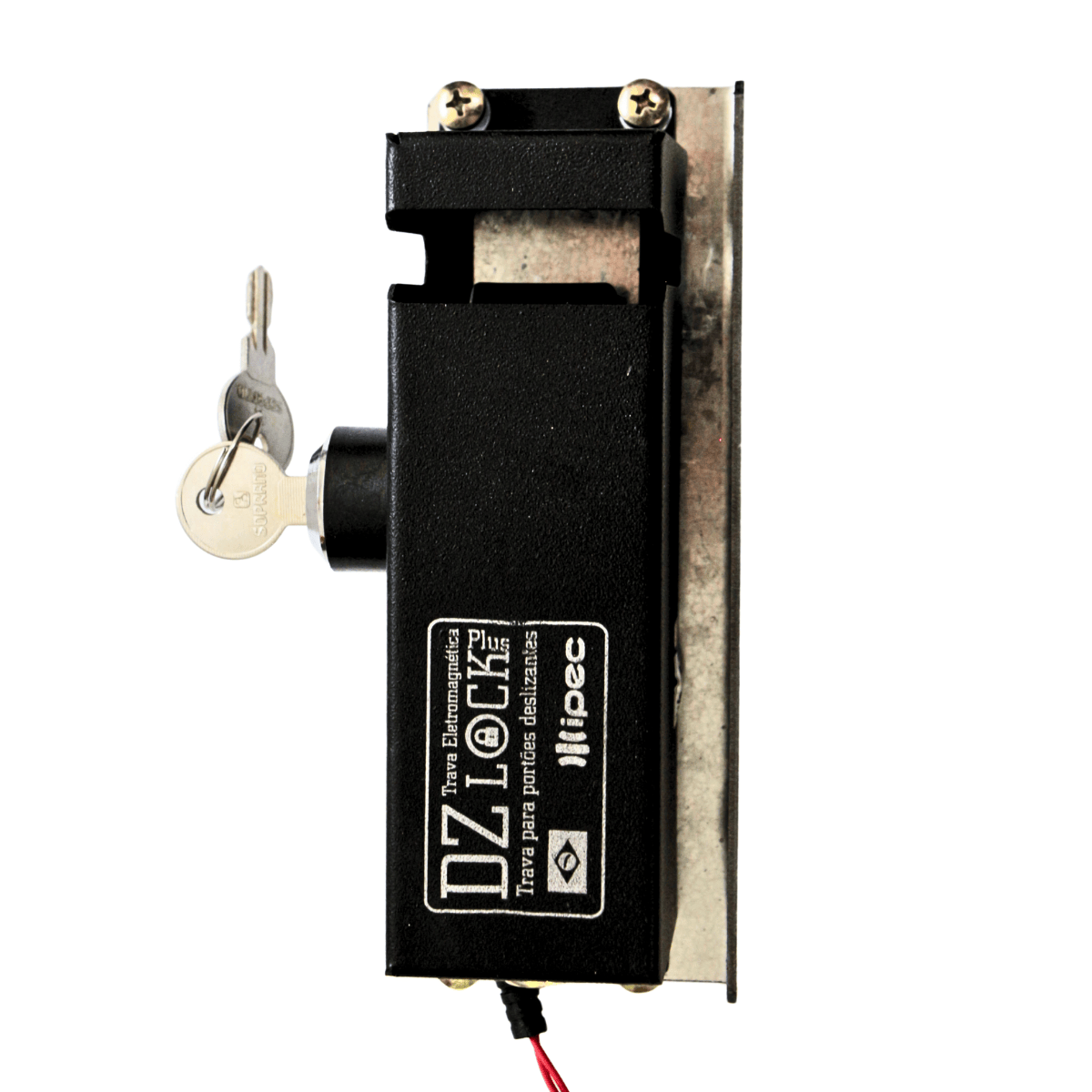 Trava Elétrica Dz Lock Plus Preta 220V - Ipec A2553PT IPEC - imagem 3