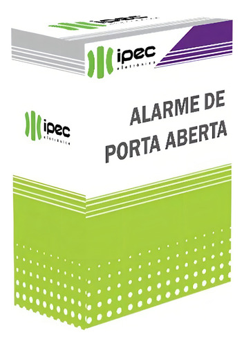 Ipec Alarme De Porta Aberta A3086 IPEC - imagem 4