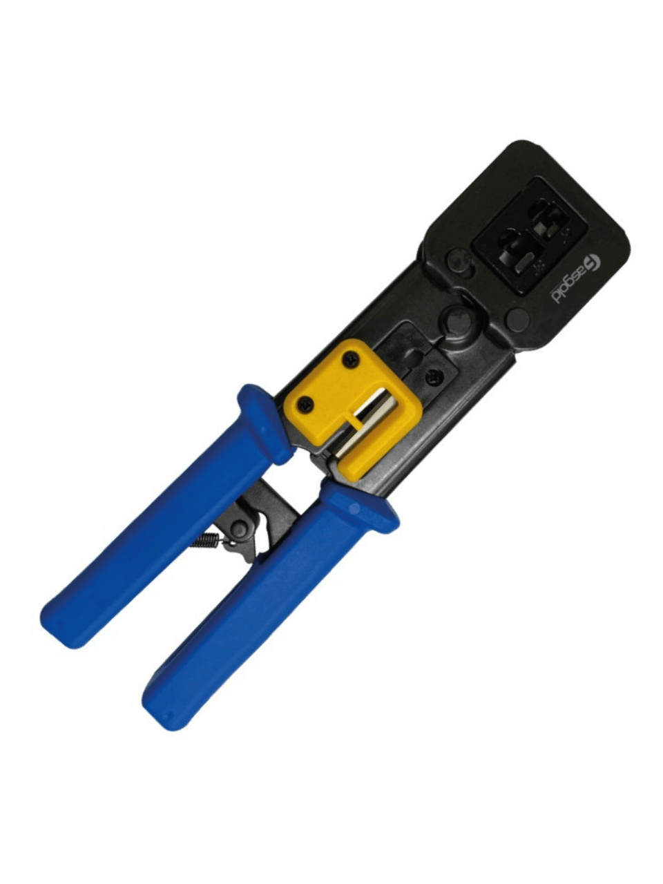 Alicate De Crimpar RJ45 RJ12 RJ11 Vazado - FS-389 - Fasgold