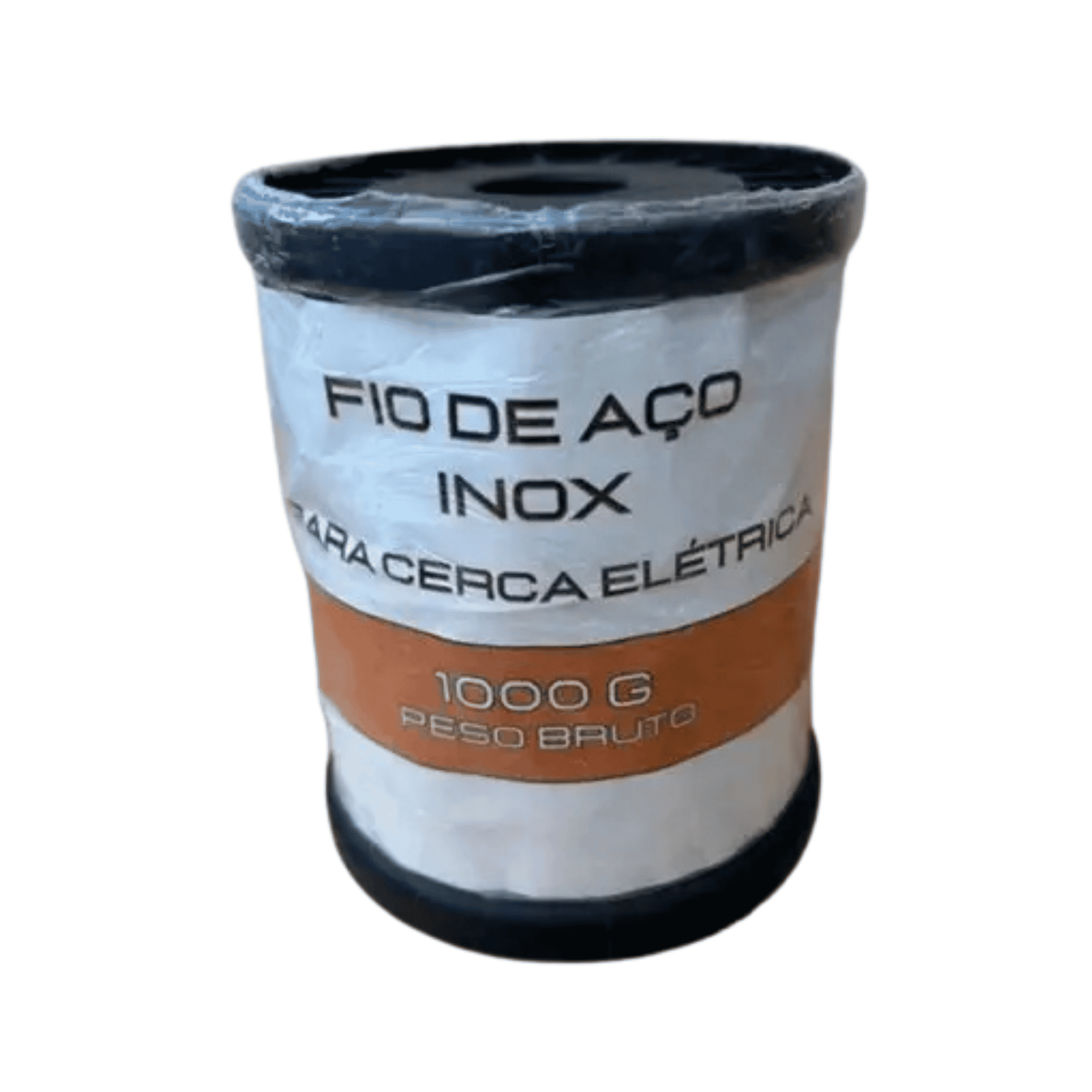 Fio De Aço Inox 304L 1,20 Mm Para Cerca Elétrica - Confiseg