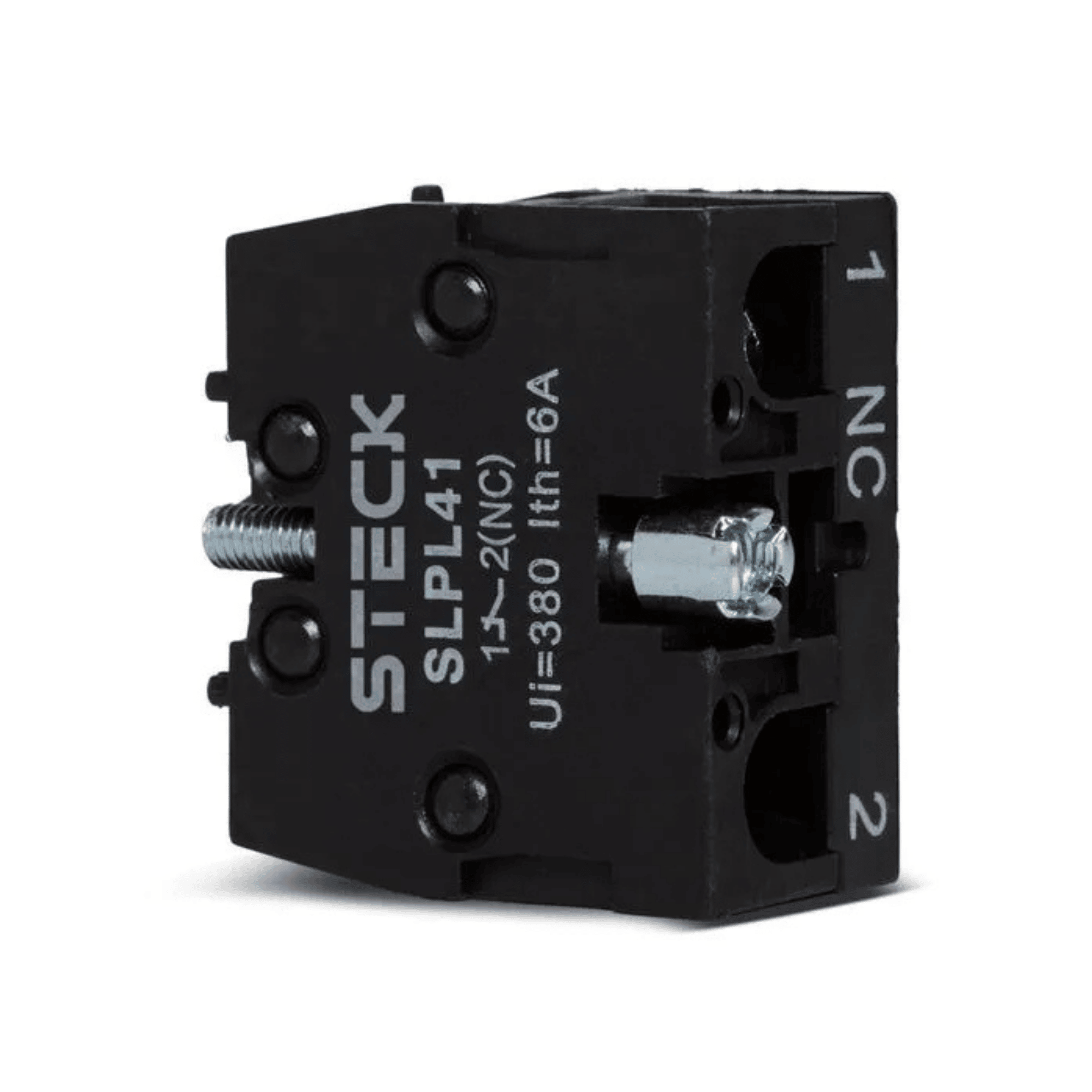 Bloco De Contato NF Max Button - S-PL41 - Steck 046968 Steck - imagem 3