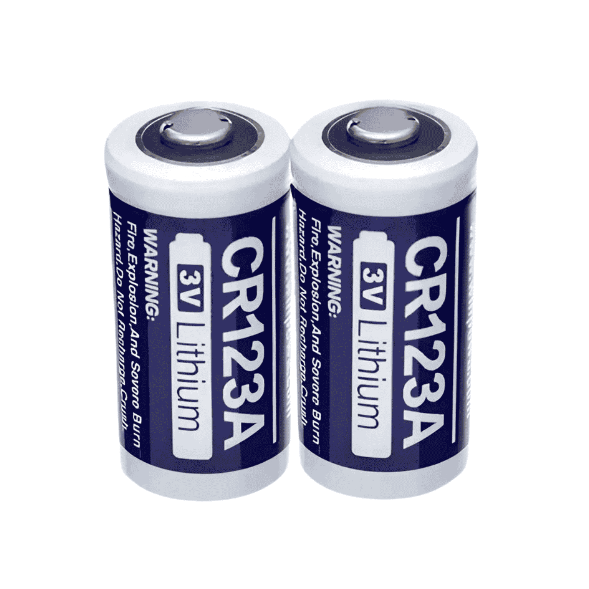 Bateria De Lítio Alta Durabilidade - CR123A 3V - Forzon