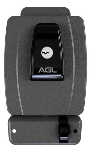Fechadura 12V Preta 42mm - AL100R - AGL 1002021 AGL - imagem 4