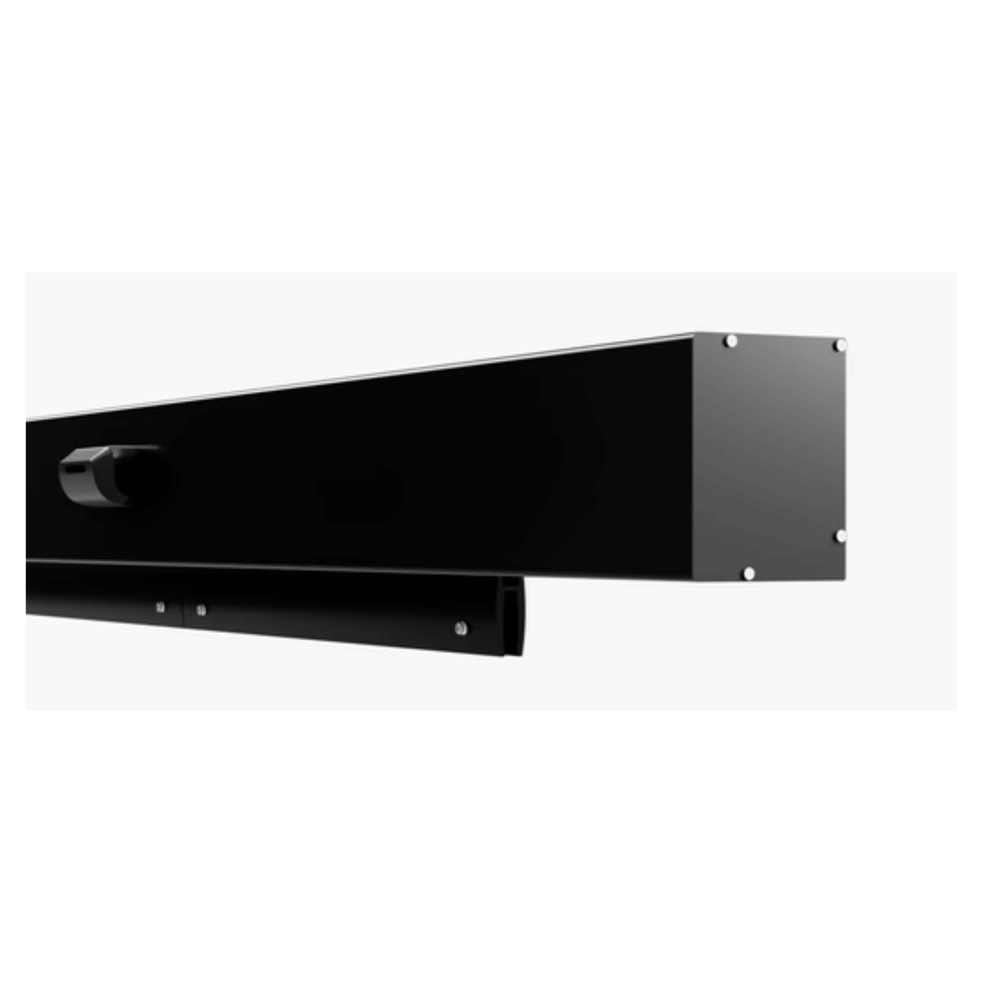 Conjunto Automatizador Para Porta Social Dz Slip 5,00m Preto - AGL 2005709 AGL - imagem 2