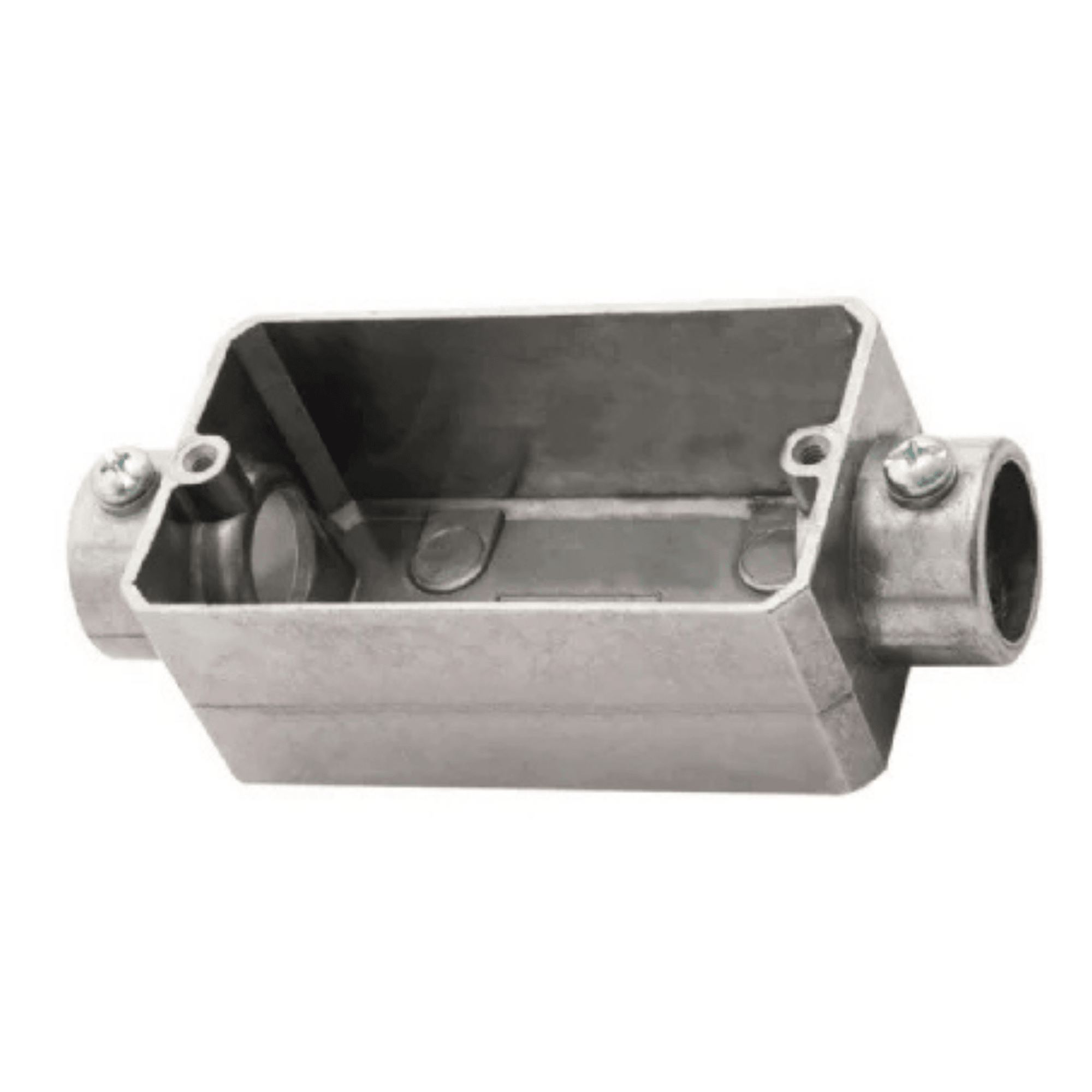 Condulete Tipo C 3/4" Sem Tampa 2 Saídas - Daisa