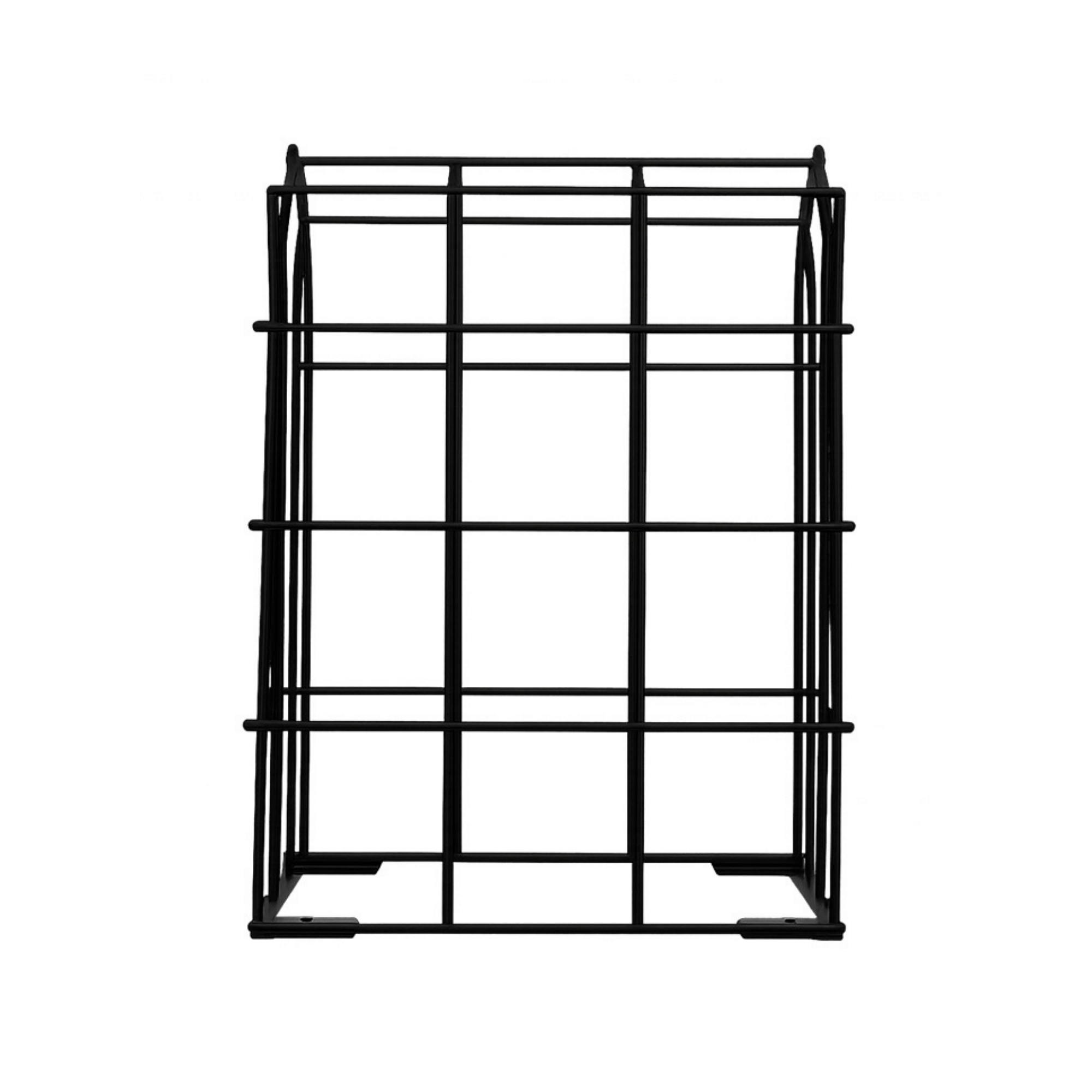 Grade De Proteção Redonda 15X25X20CM Preta - JL1001 - Jbr JL1001-PRETA JBR - imagem 4