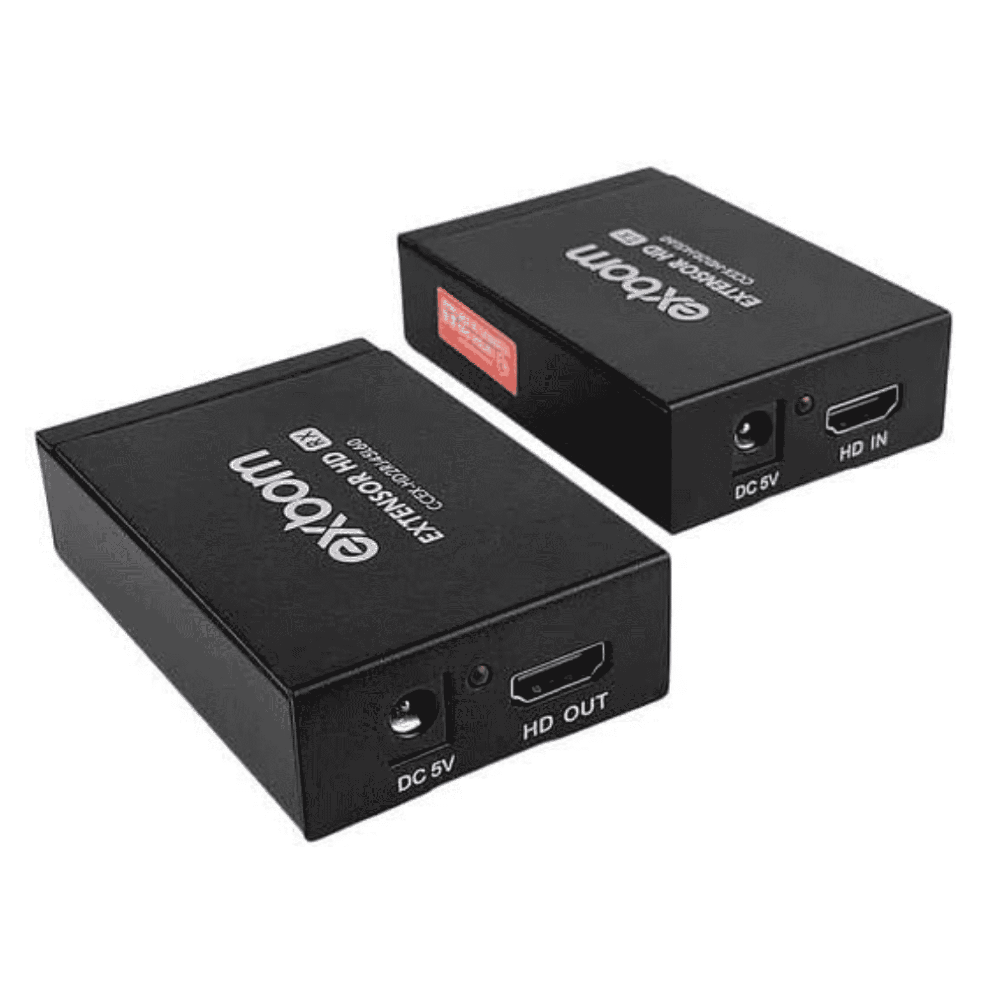 Extensor HDMI RJ45 CAT5E CAT6 Full HD 60m - Exbom EX60HDMI Exbom