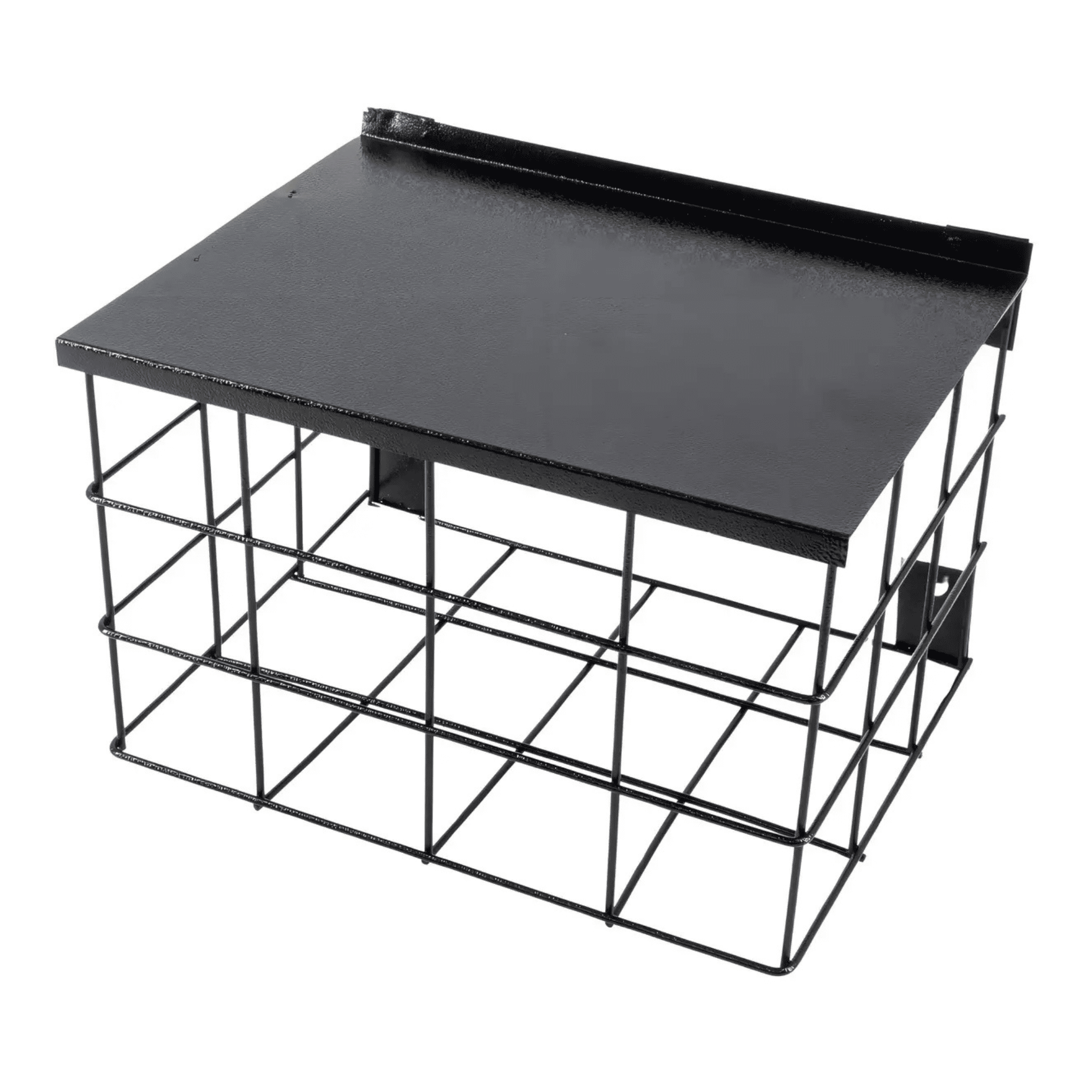 Grade De Proteção Quadrada Com Chapa 15X25X20CM Preta - JL2003 - Jbr JL2003-PRETA JBR - imagem 4