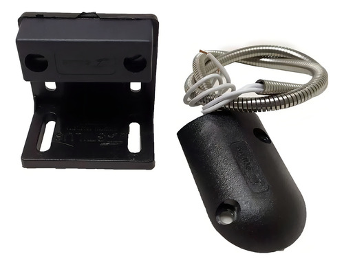 Mini Sensor De Porta De Aco E Portoes Preto Stilus MSP - imagem 2