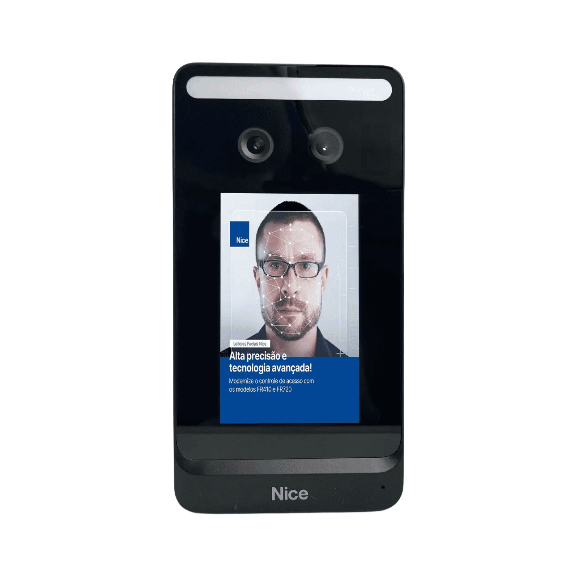 Leitor Facial Controle De Acesso - FR410 - Nice