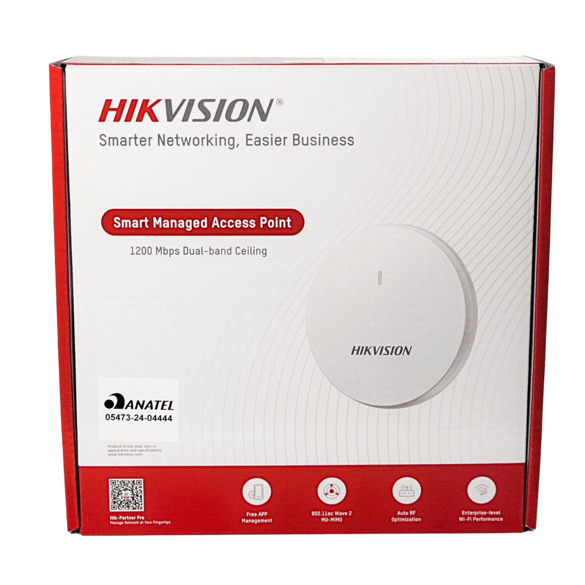 Ponto De Acesso Wi-Fi 5 – DS-3WAP522-SI – Hikvision 21988 Hikvision - imagem 6