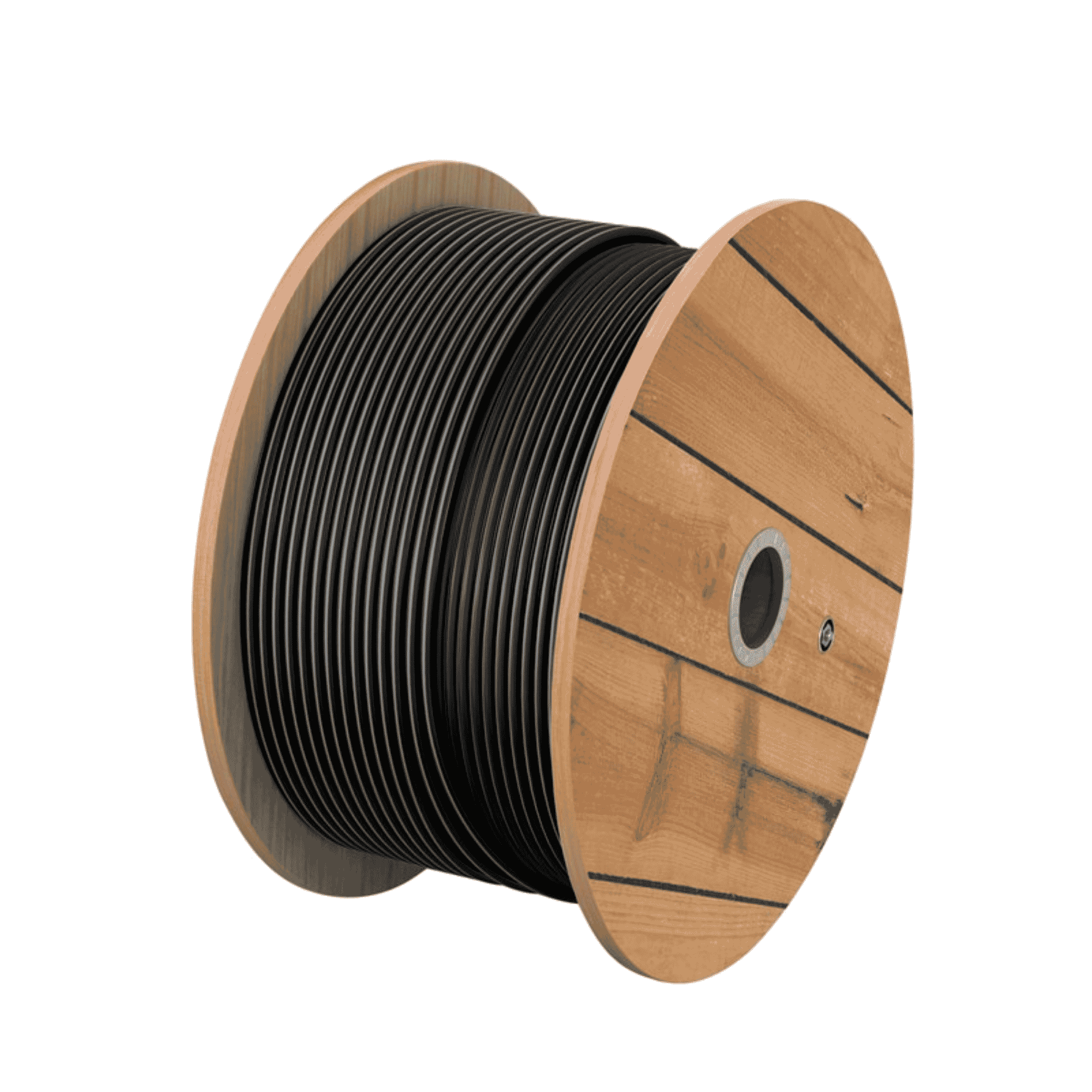 Cabo De Rede F/Utp CAT5E 4PX 24 Awg Cmx Blindado Dupla Capa Preto - Norphel (Mínimo 305m) TL5BDPTB305 NORPHEL - imagem 2